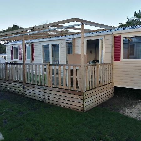 Mobilhome Neuf 2021 Vue Sur Mer Quiberon Kültér fotó