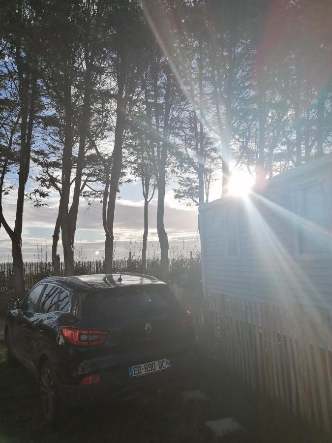 Mobilhome Neuf 2021 Vue Sur Mer Quiberon Kültér fotó
