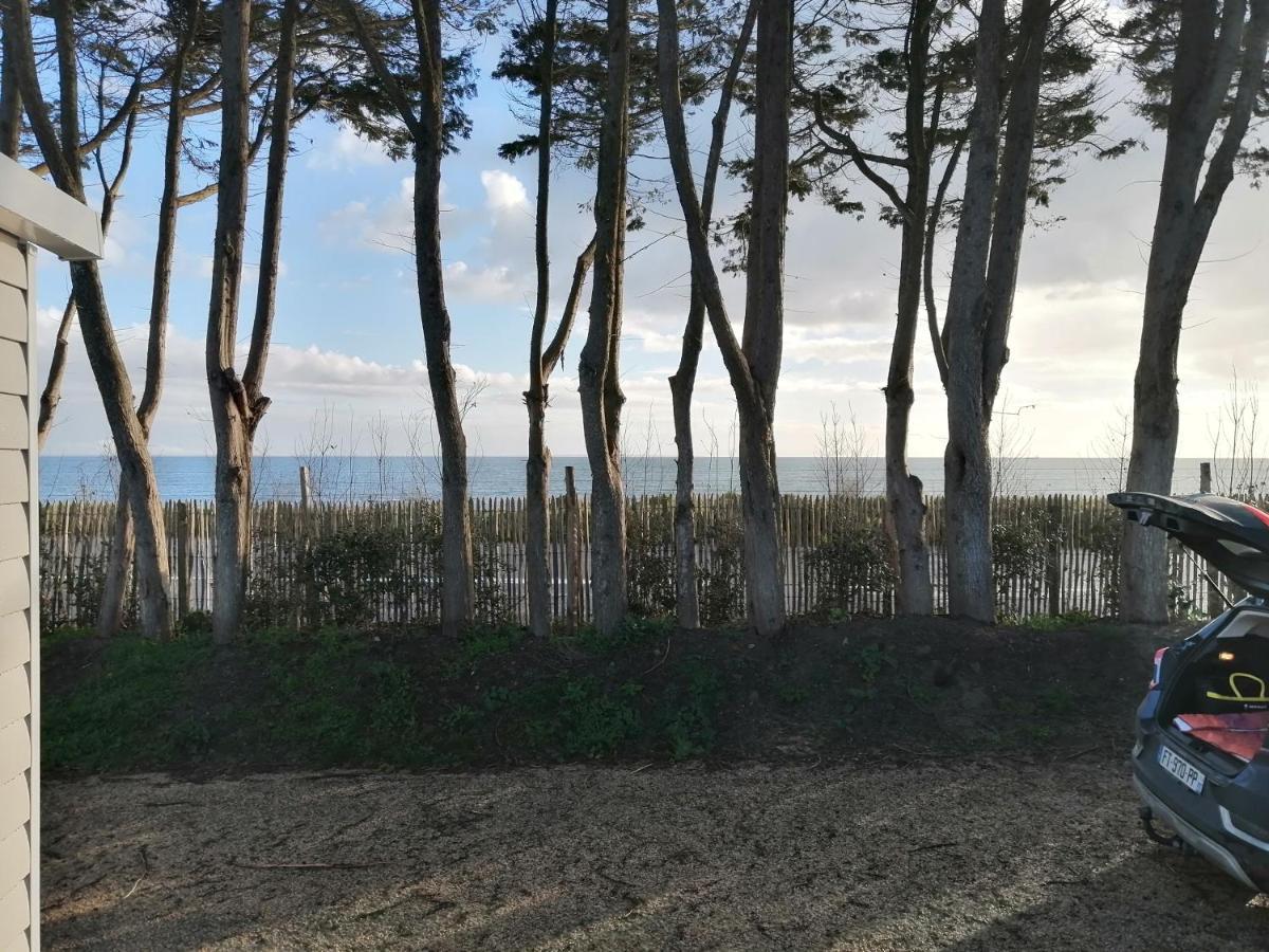 Mobilhome Neuf 2021 Vue Sur Mer Quiberon Kültér fotó