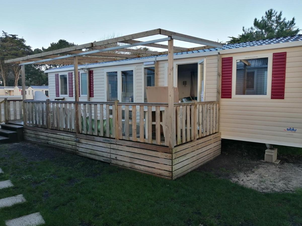 Mobilhome Neuf 2021 Vue Sur Mer Quiberon Kültér fotó