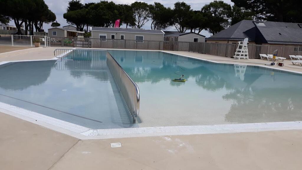 Mobilhome Neuf 2021 Vue Sur Mer Quiberon Kültér fotó
