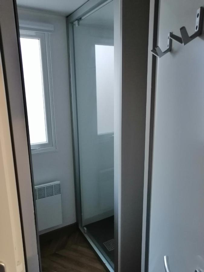 Mobilhome Neuf 2021 Vue Sur Mer Quiberon Kültér fotó