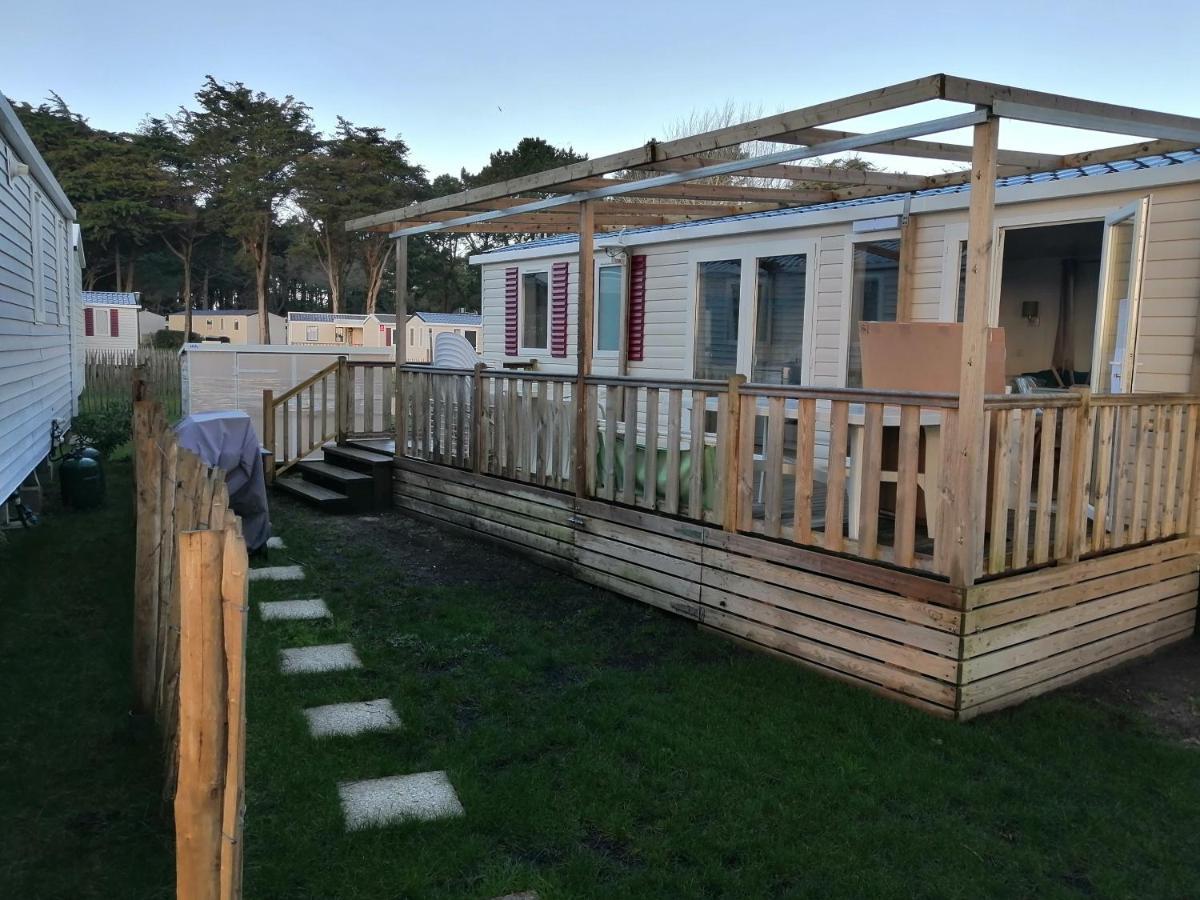Mobilhome Neuf 2021 Vue Sur Mer Quiberon Kültér fotó