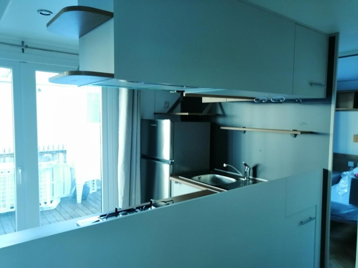 Mobilhome Neuf 2021 Vue Sur Mer Quiberon Kültér fotó