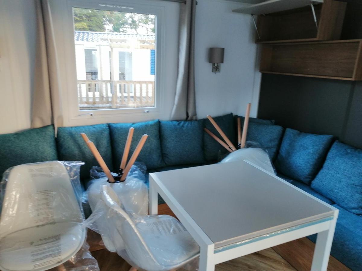 Mobilhome Neuf 2021 Vue Sur Mer Quiberon Kültér fotó