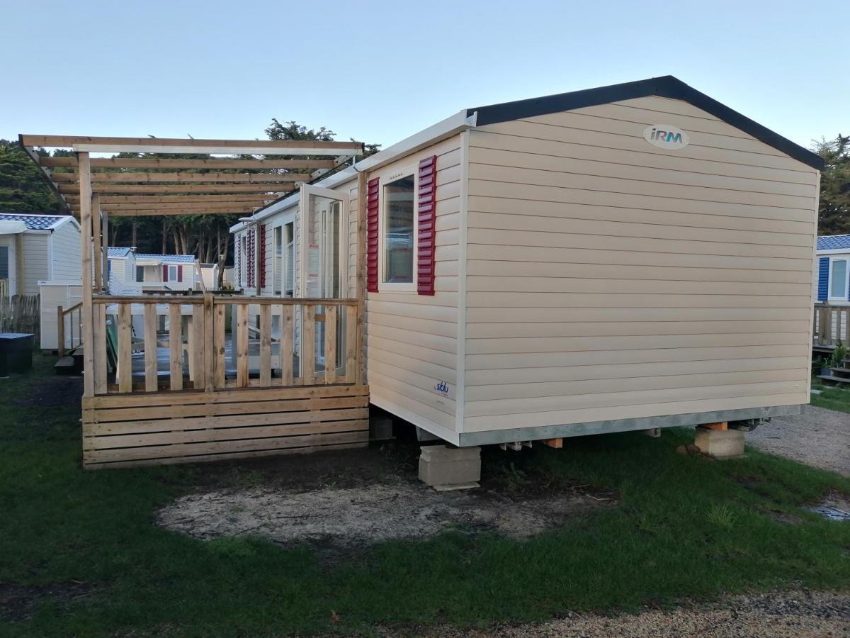 Mobilhome Neuf 2021 Vue Sur Mer Quiberon Kültér fotó