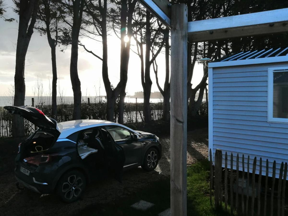 Mobilhome Neuf 2021 Vue Sur Mer Quiberon Kültér fotó
