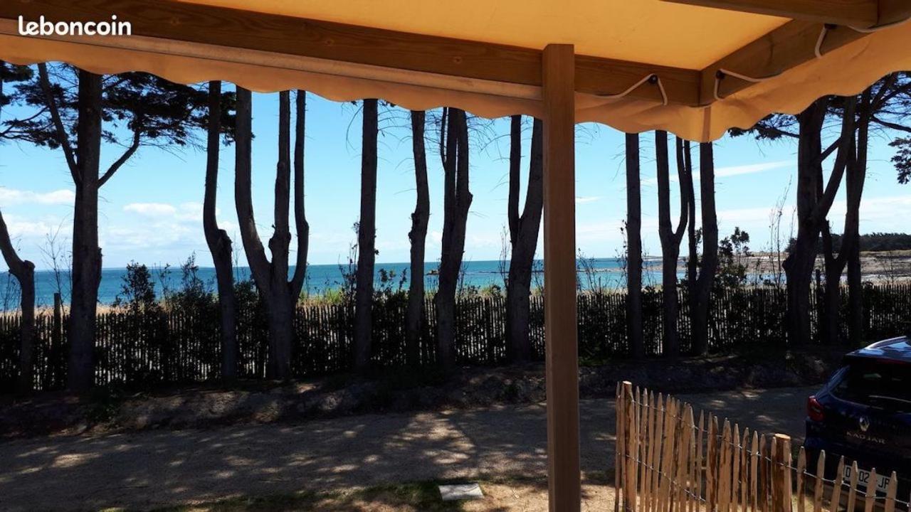 Mobilhome Neuf 2021 Vue Sur Mer Quiberon Kültér fotó