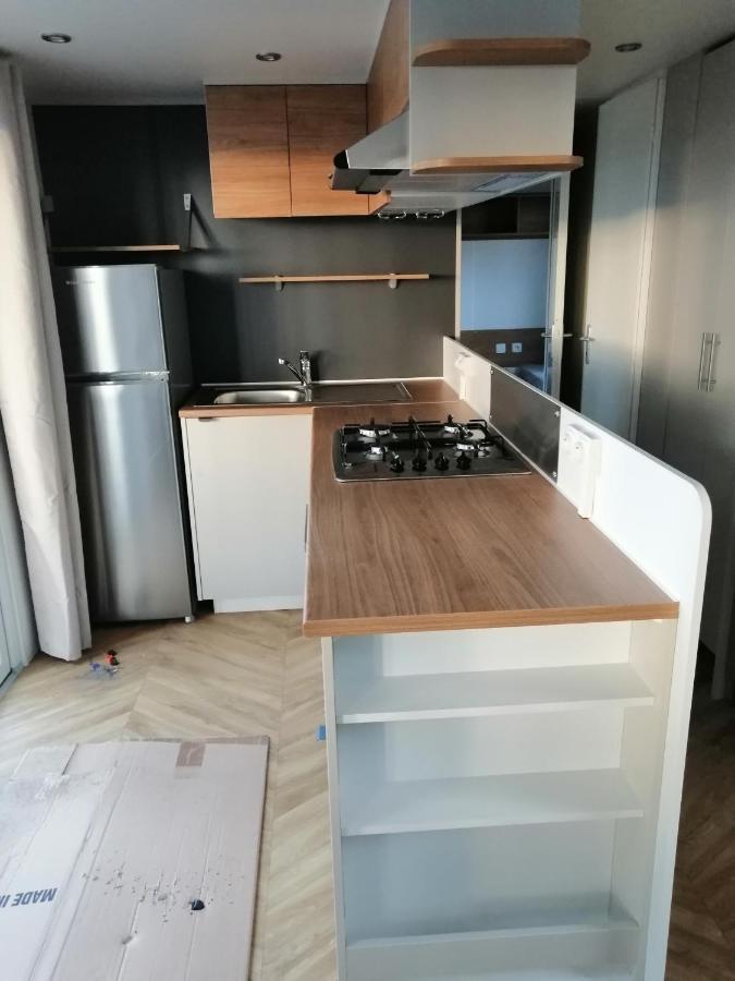 Mobilhome Neuf 2021 Vue Sur Mer Quiberon Kültér fotó