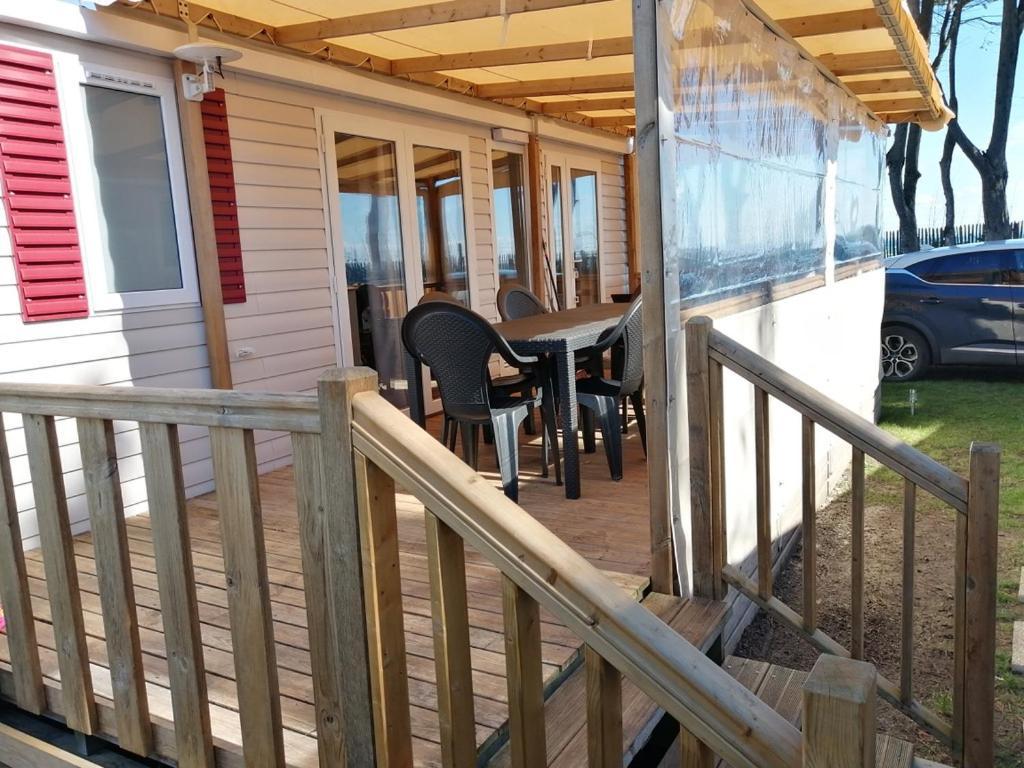 Mobilhome Neuf 2021 Vue Sur Mer Quiberon Kültér fotó