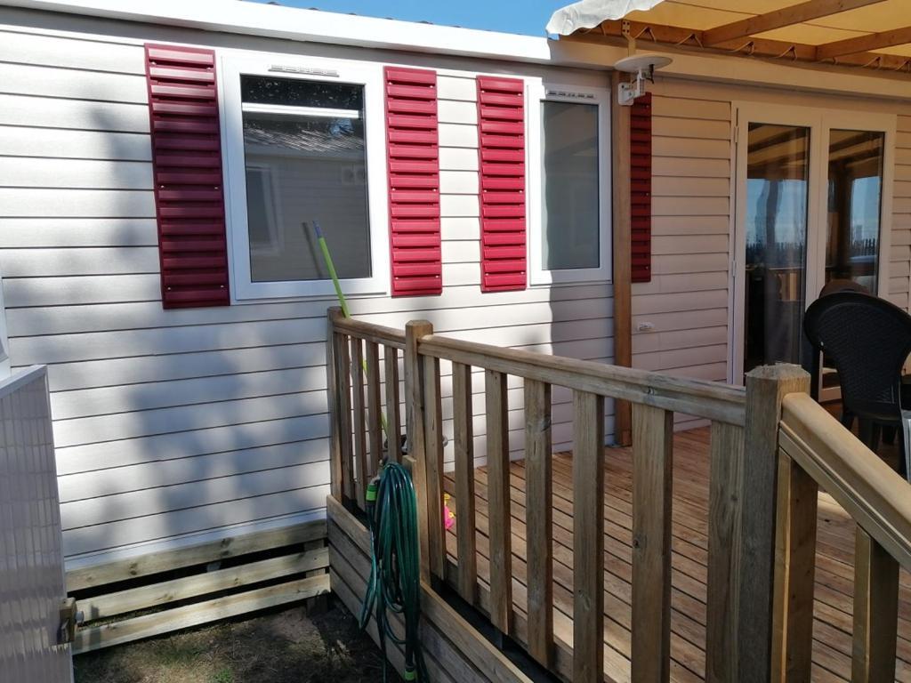 Mobilhome Neuf 2021 Vue Sur Mer Quiberon Kültér fotó