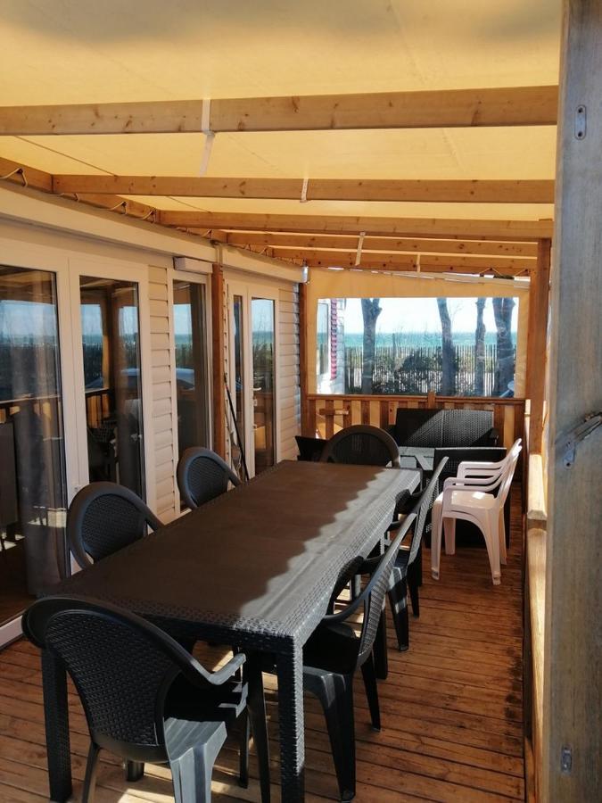 Mobilhome Neuf 2021 Vue Sur Mer Quiberon Kültér fotó