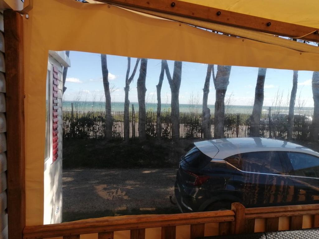 Mobilhome Neuf 2021 Vue Sur Mer Quiberon Kültér fotó